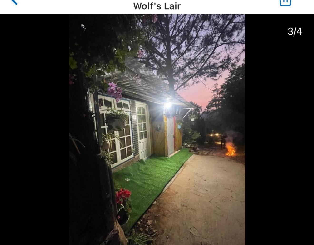 Wolf'S Lair Hotel Da Lat Kültér fotó