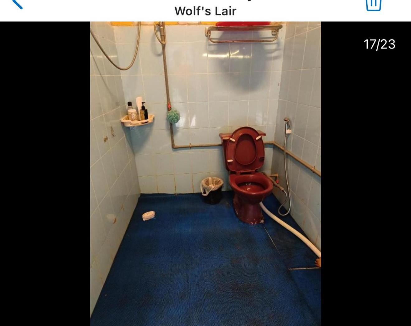 Wolf'S Lair Hotel Da Lat Kültér fotó