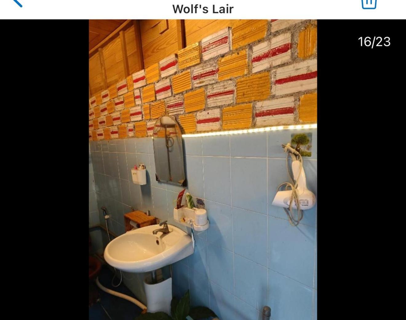 Wolf'S Lair Hotel Da Lat Kültér fotó