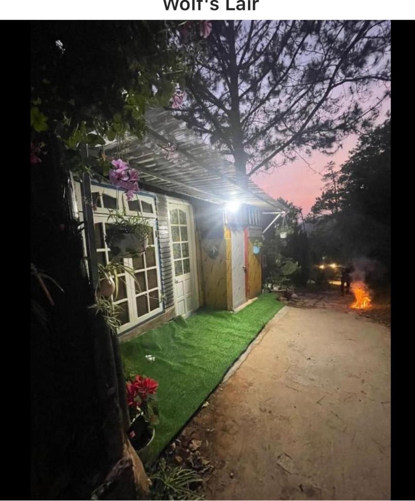 Wolf'S Lair Hotel Da Lat Kültér fotó